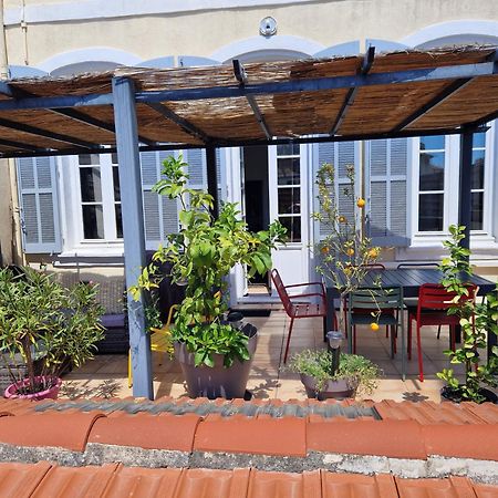 Superbe 2 pièces avec grande terrasse, classé *** Marsella Exterior foto