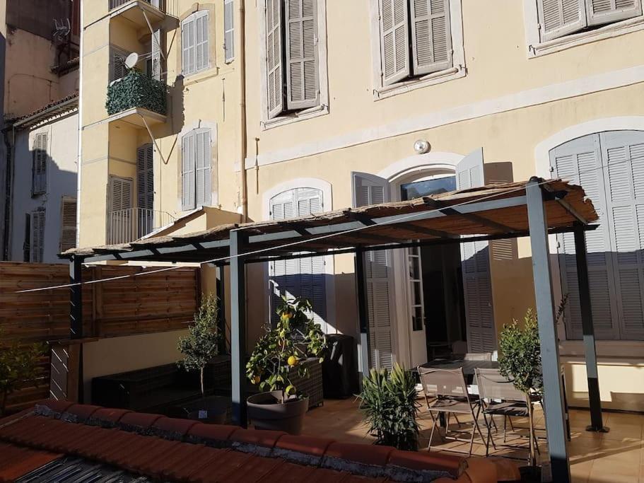 Superbe 2 pièces avec grande terrasse, classé *** Marsella Exterior foto