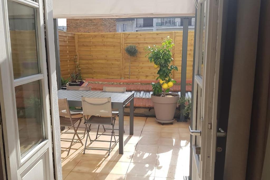 Superbe 2 pièces avec grande terrasse, classé *** Marsella Exterior foto