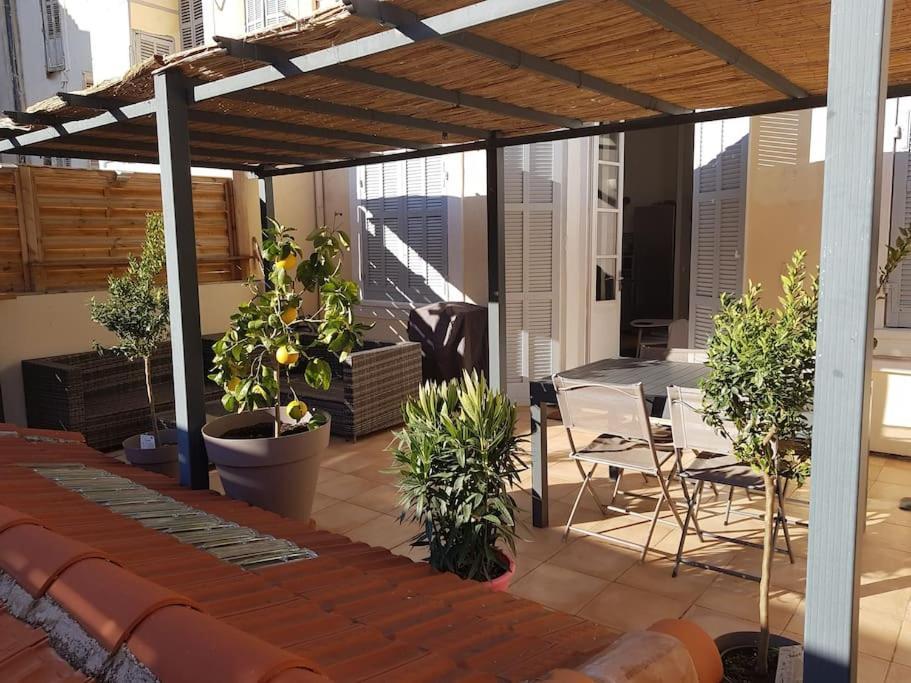 Superbe 2 pièces avec grande terrasse, classé *** Marsella Exterior foto