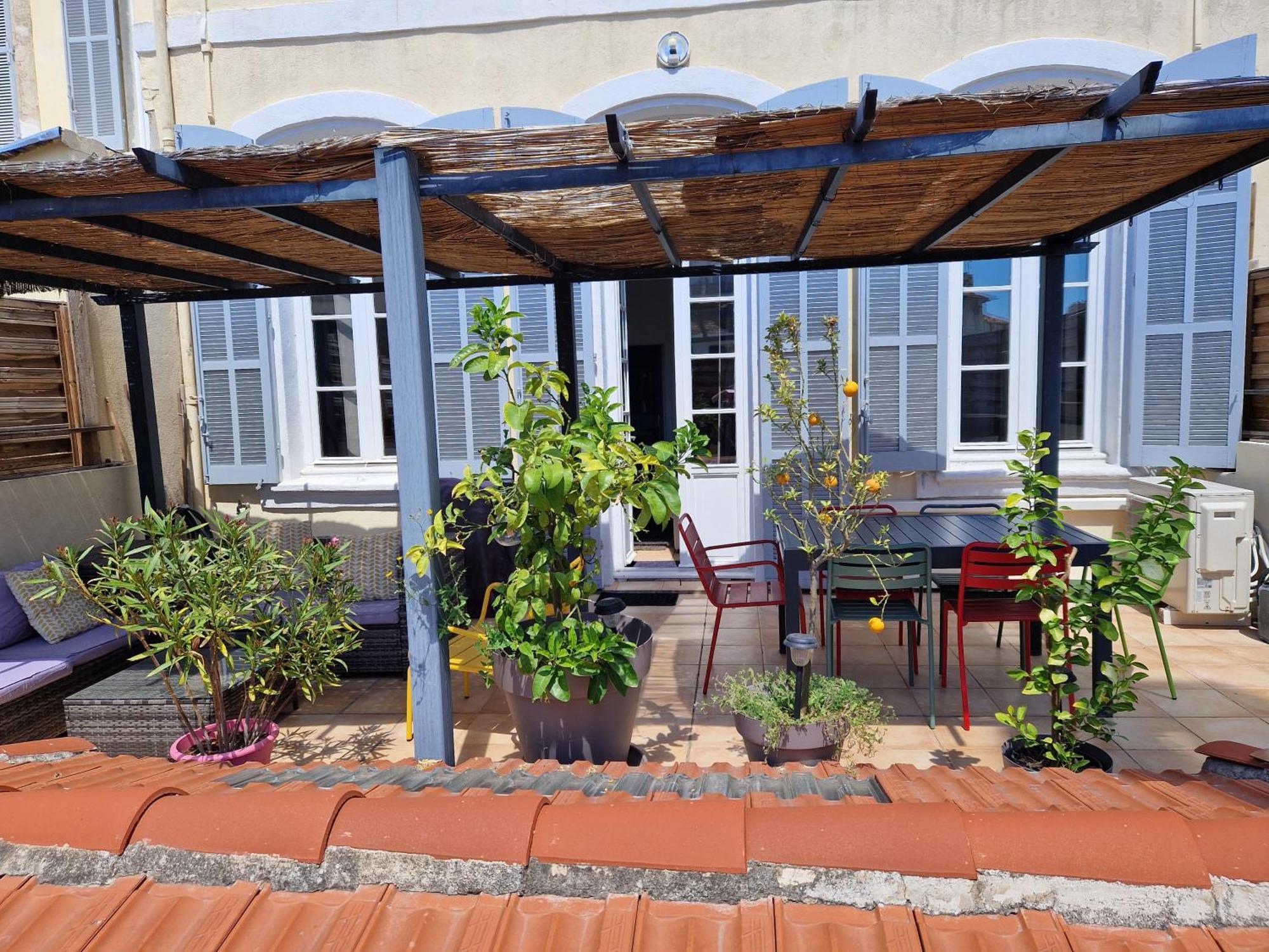 Superbe 2 pièces avec grande terrasse, classé *** Marsella Exterior foto